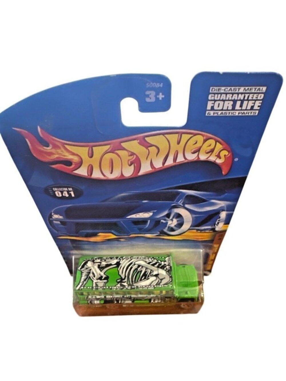 Vintage Die Cast Hot Wheels Fossil Fuel Series Triceratops Bus Car Collector 041 - Picture 5 of 6